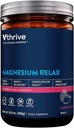Magnesium Relax Powder - Ondersteunt stress & spierontspanning - Raspberry Citroen (16,9 oz. / 100 porties)