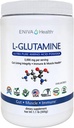 Eniva Health L-glutamin Pure Powder, brez arome (101 strežba) 