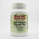 Holly Hill Health Foods, Standaryzowane Piła Palmetto Pygeum Plus, 120 Softgels