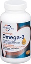 Omega-3 Dodatkowa moc + witamina D3, postać triglicerydów, 1300 mg Omega-3, 600 DHA / 600 EPA, z 600 IU witaminy D3