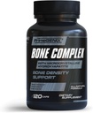 Bone Complex  Reduce Reducere Bone Loss | Designet for menn i 40-årene, 50-tallet og oppover med vitamin D3, C, K-vitaminer for beintetthet å opprettholde en aktiv livsstil