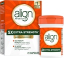 Alignez Probiotic Extra Strength, Probiotics for Women and Men, #1 Doctor Recommandé Marque, 5X Plus de bonnes bactéries^ pour aider à soutenir un système digestif sain*, 21 capsules (Packaging May Vary)