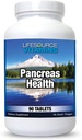LifeSource Vitamin Pankreas Health-18 All Natural Synergistic Ingreations for Pankreas Health & Dukungan
