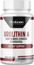 Probase Nutrition Urolithin A - [60-Day Supply] - con aggiunta NR e Resveratrolo - alternativa a NMN, NAD, CoQ10, PQQ per l'invecchiamento sano