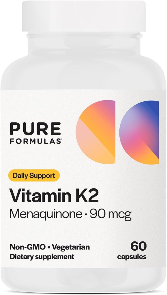 PureFormulas Vitamin K2 MK7 (Mena jun-7)