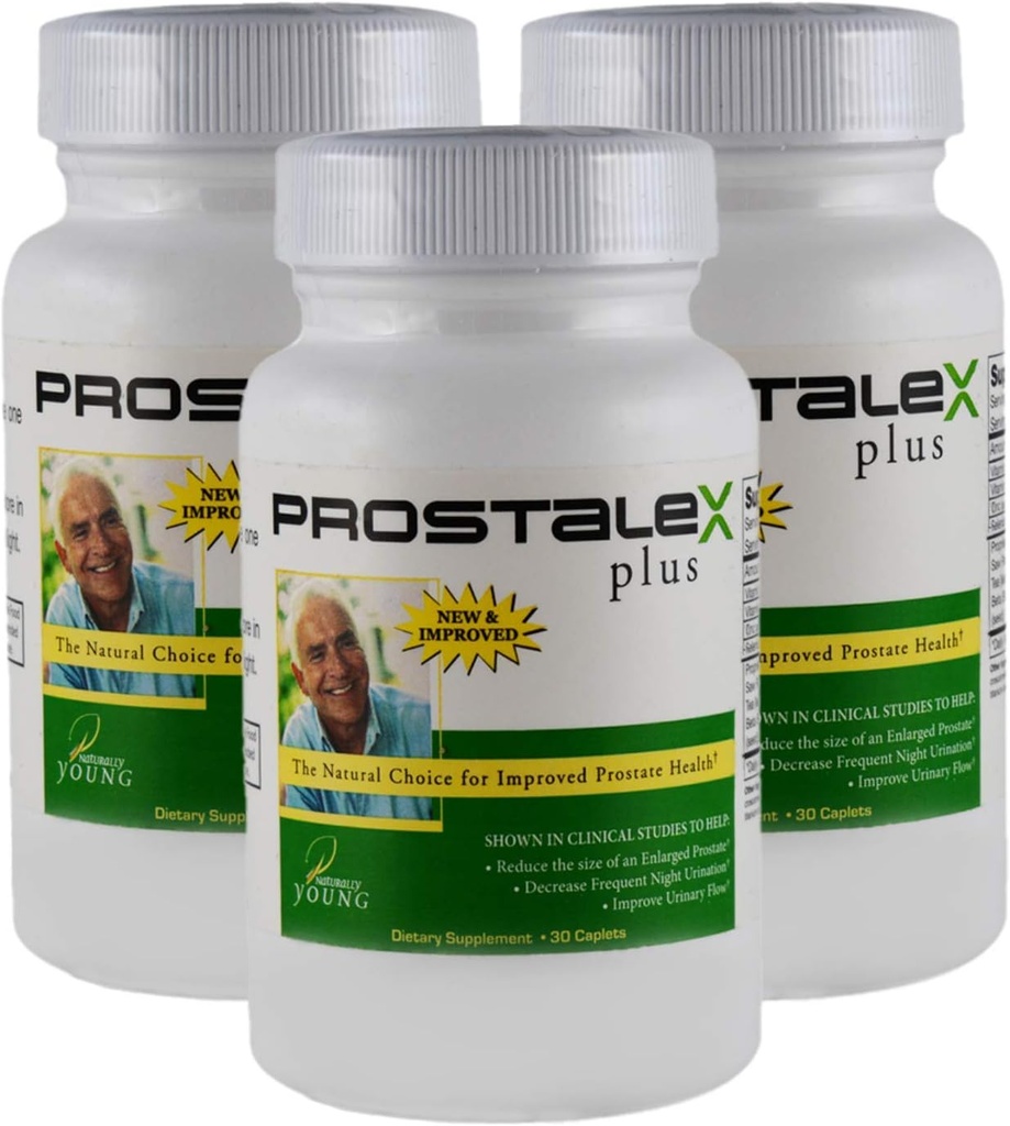Pacote de 3 - WM PROSTALEX Plus CAPLETS 30CP