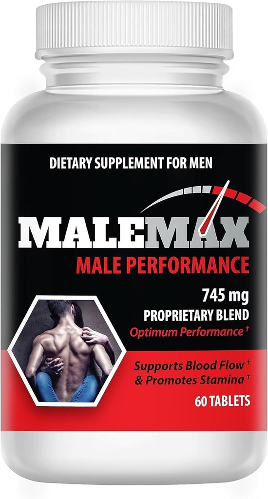 Egin- Male Supplement- Men Add 1-3 hazbeteko Fast-All Natural, Lab Probatu Purity-No Banned Substances-60 Tablets
