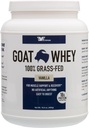 Goat Whey חלבונים | Grass-Fed | From Pastured Goats- Natural Vanilla