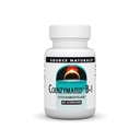 Source Naturals Coenzymated B-1 25mg Fast Acting Thiamin Cocarboxylase Quick-Dissolve - 60 Lozenges