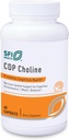 Klaire Labs SFI Health CDP Choline 250mg - Soy-Free Choline supplements - Cognizin Citicoline to Assistance Support Memory, Focus ' attention - Bioavailable Active Form, Hypoallergenic (60 Capsules)