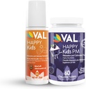 ВАЛ Kids Bedtime Wellness Bundle: Melatonin Chews & Magnesium Roll-on
