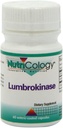 Nutricology Lumbrokinase Supplement - Circulatory System Support, Supports Blood Circulation Ya en The Normal Range - 60 Delayed Release Vegetarian Capsules