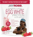 JAYROBB Aardbei Egg White Protein 24 oz, 1,5 pond zak