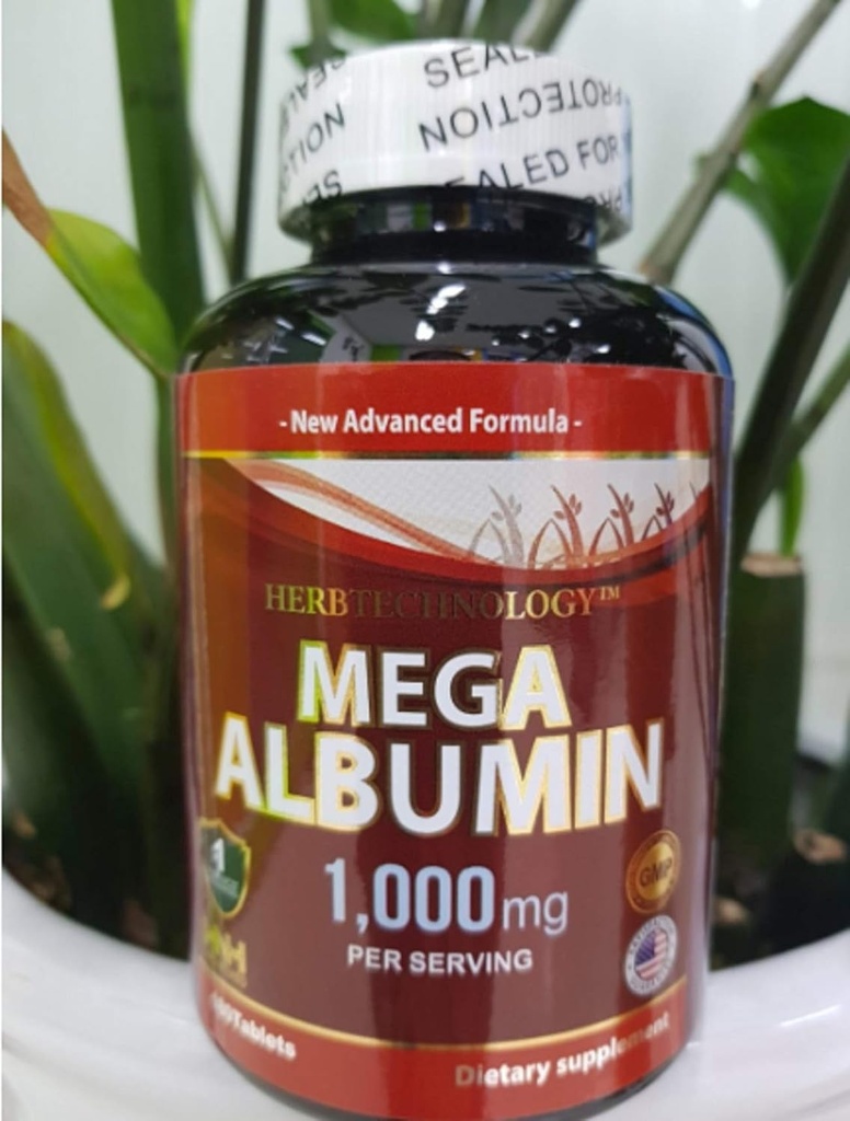Mega-albumiini 1000 mg (pakkaus 2)
