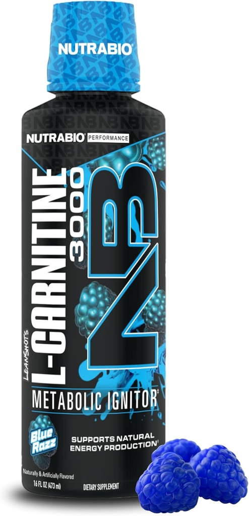 NutraBio L-Carnitine L-Carnine L-Carnidentshiphid