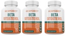 KRK SUPPLEMENTS 3 Bottles Beta Sitosterol 800mg Per Serving 270 Total Capsules Prostate Support
