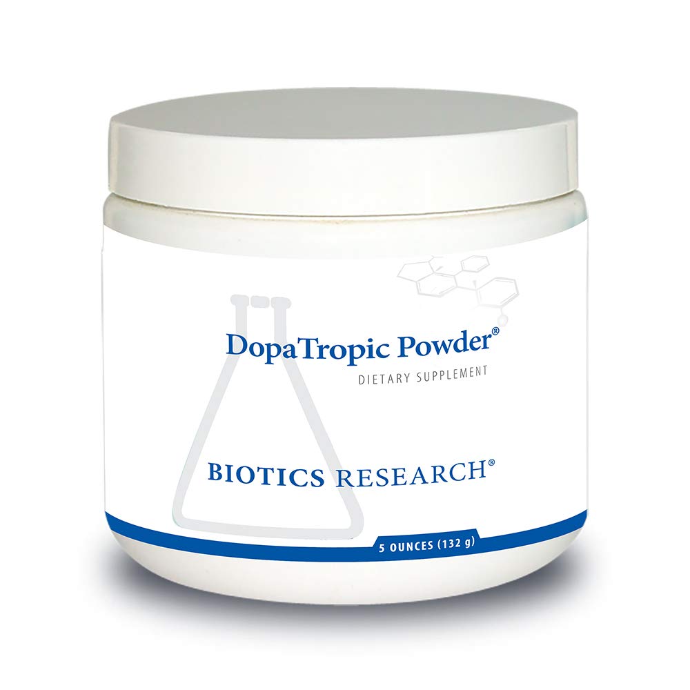 Biotics Research DopaTropic Powder Dopamine, Easy-to-Mix Powder, Neurotransmitter Health, Cognitive Health, Memory & Learning, Mucuna pruriens 5 Ounces