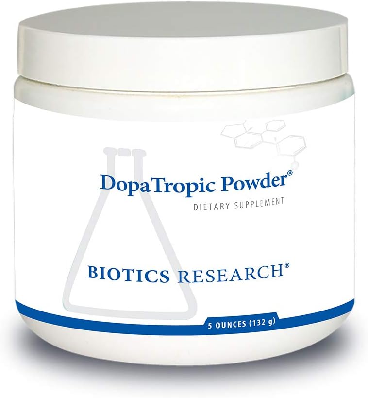 Biotics Research Dopatropic Powder Dopamin, Easy- to- Mix Powder, Neurotranszmitter Health, Cognitiv Health, Memory & Learning, Mucuna pruriens 5 Ounces