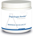 Biotics Research Dopatropic Powder Dopamin, Easy- to- Mix Powder, Neurotranszmitter Health, Cognitiv Health, Memory & Learning, Mucuna pruriens 5 Ounces