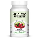 Maxi Health Cranberry Supplement for Urinary Tract & Immune Boost – Cranberry Pills for Women and Men with MSM & Oregano – 60 Capsules