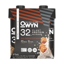 Sal do mar de OWYN Shake Protein Elite Plant 4pk, 11.15 FZ