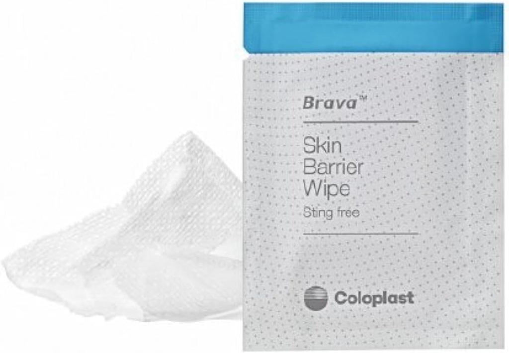 Brava Skin Barrier Wipe, 120215 - 30 Paket