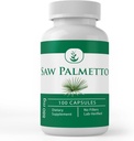 PURE ORIGINAL INGREDIENTS Saw Palmetto (100 kapsula) Beti hutsa, gehigarririk edo betegarririk gabe, Lab Verified