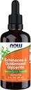 NOW Foods Supplements, Echinacea & Goldenseal Glycerit z kapalko, Podpora imunskega sistema*, 2-Ounce
