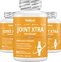 Joint Xtra Advanced Supplement Supplement - Joint Strength Formula with Glucozamine, Chondroitin, Turmeric, MSM & Boswellia for Joint & Cartilage Health, Elastyczność, Mobilność i Komfort (Pack of 3)