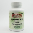 Holy Hill Health Foods, Hyaluronic Acid (Type II Collagen) 50 MG, 60 Capsules