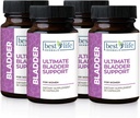 Best Life Herbals Γυναικεία Ultimate Bladder Υποστήριξη και τον έλεγχο συμπλήρωμα για την Ακράτεια, Διαρροή, και Υπερδραστήρια Bladder - 4 μπουκάλια