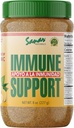 Sanar Naturals Immune Support Flaxseed, 8oz - C bitamina, zuntza eta Omega 3 Digestiboa - Energia Booster, Dieten kudeaketa - Ez-GMO, Gluten Free
