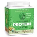 Sunwarrior Brown Rice Protein Powder with Bcaa & Amino Acids Raw Rice Protein Shake Gluten Free Low Carb Dairy Free | Plant Based Classic Sprouted Brown Rice Protein Powder Natural 750g
