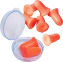 Apex Soft Foam Ear Plugs with Case, NRR 33db, 1 пакет, 4 чифта във всеки пакет