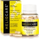 Heliocare Kožní péče Dietní dodatek: 240mg Polypodium Leukotomos Extract Pills - Antioxidant Rich Formule s Fernblock a PLE technologie - 60 Veggie Kapsle