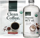 Organic Force Clean Coffee + Organic MCT Oil Bundle 