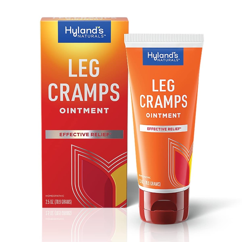 Hyland's Leg Cramps Ointment, Arnica Gel Leg Cramp Relief, Natural Relief of Calf, Leg and Foot Cramp, 2,5 унции