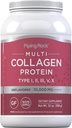 Piping Rock multi Colgen Protein Powder 32oz  xét xử phụ nữ và đàn ông loại I, II, III, V, X không cần thiết, Gluten free