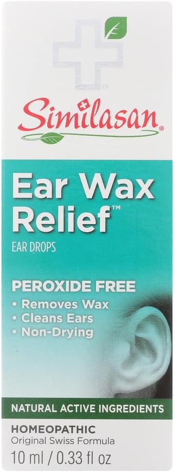 EAR WAX RELIEF, 10 ML