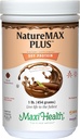 Maxi-Health NatureMAX Plus Energy Support Soy Protein Toz - Sugar Free Diet Supplement - 20g Protein Xidmət - Natural Chocolate Flavor - Kosher Vitamin - 1lb