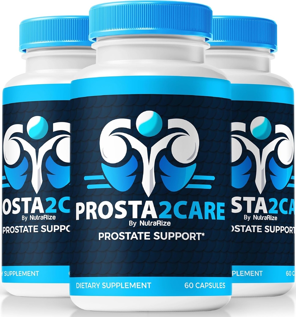 (3 csomag) Prosta2Care kapszula - Teljes képlet, hogy fenntartsa Prosztata egészség, Prosztata 2 Care Natural kapszula, Premium Prosztata támogatás Forma, Hivatalos Prosta 2Care Pastillas felülvizsgálata (180 kapszula)