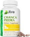 Jiva Botanicals Chanca Piedra Supplement - 550 mg per servering - 500mg Extract med 50mg dronning af The Meadow - 2 Months Supply
