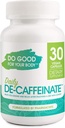 Daily-de-Caffeinate, Rataecarpine, Not Addiction Addiction Adust Adia สําหรับกาแฟ, Caffeine Loveers, Unward and Relay, 30 Capsutions