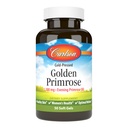 Carlson - Golden Primrose, 1300 mg Evening Primrose Oil, Cold-Pressed, Healthy Skin, Women's Health & Optimal Wellness, 50 Softgels