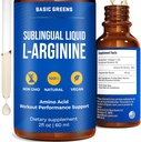 L Arginine נוזל - L-Arginine תוספת לגברים ונשים עם Nitric Oxide Precursor, L Arginine תוסף