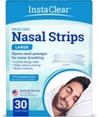 Nasal Breathing Strips, Clear Böyük 30 ct | iş Instantly, Nasal Congestion Yardım, Stop Snoring, Sosial və Alerji