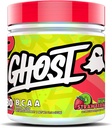 GHOST BCAA Powder Amino Acids Supplement, Kiwi Strawberry - 30 Servings - Sugar- Free Intra, Post & Pre Workout Amino Powder & Recovery Drink, 7G BCAA