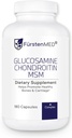 FürstenMED Glukosamin Chondroitin MSM Supplement - Chondroitin & Glukosamin Nutritional Supplements for Bones & Normal Cartilage Health - Stöd Normal Joint Health med vitamin C - 180 kapslar