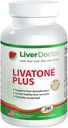 Plus Liver Detox Capsules Liver Cleanse and Detox Pills with Milk Thistle and Antioxidants (240 Count)
