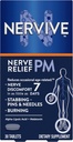 Nervive Nerve Relief PM, alkalmi idegi Discomfort II, Alvási Aid, Starts Working in 7 days, Stacking, Burning, Alpha Lipoic Acid, Melatonin, B Vitamins, Turmeric, Ginger, Nervive Supplement, 30 ct